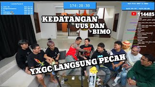 KEDATANGAN UUS DAN BIMO YXGC - MARAPTHON SEASON 2 #marapthon #yb #tierison #lyuka #garryang