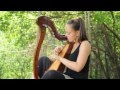 Zeljka Milosevic - Celtic Harp - Miniature