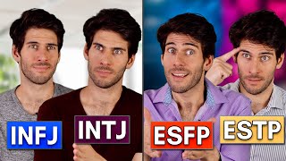 16 Personalities Interacting With Their Most Similar Type