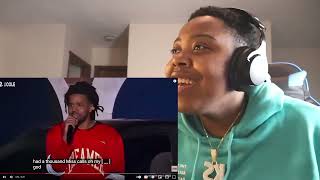 J Cole Apology To Kendrick Lamar For Diss Song (REACTION)