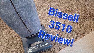 Bissell 9-Amp Upright (3510-9) Retrospective Vacuum Review