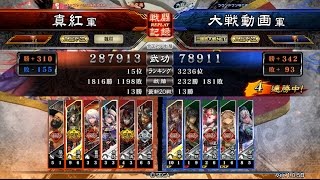 【三国志大戦】6枚ゴリ神速vs呂布関興糜夫人