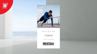 TORSO с Альбертом Даниловым | 5 февраля 2025  | Онлайн-тренировки World Class