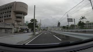 【4K】南風原町役場の周辺