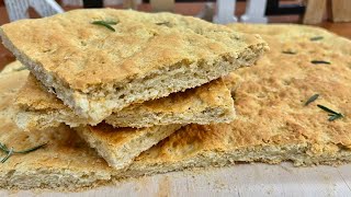 PROVA QUESTA RICETTA QUANDO NON HAI PANE IN CASA 🔝senza lievitazione pronta in 5 minuti