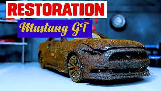 Abandoned Ford Mustang GT Restoration | Teesteek