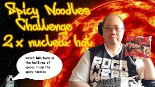 spicy noodles challenge 2x nuclear hot