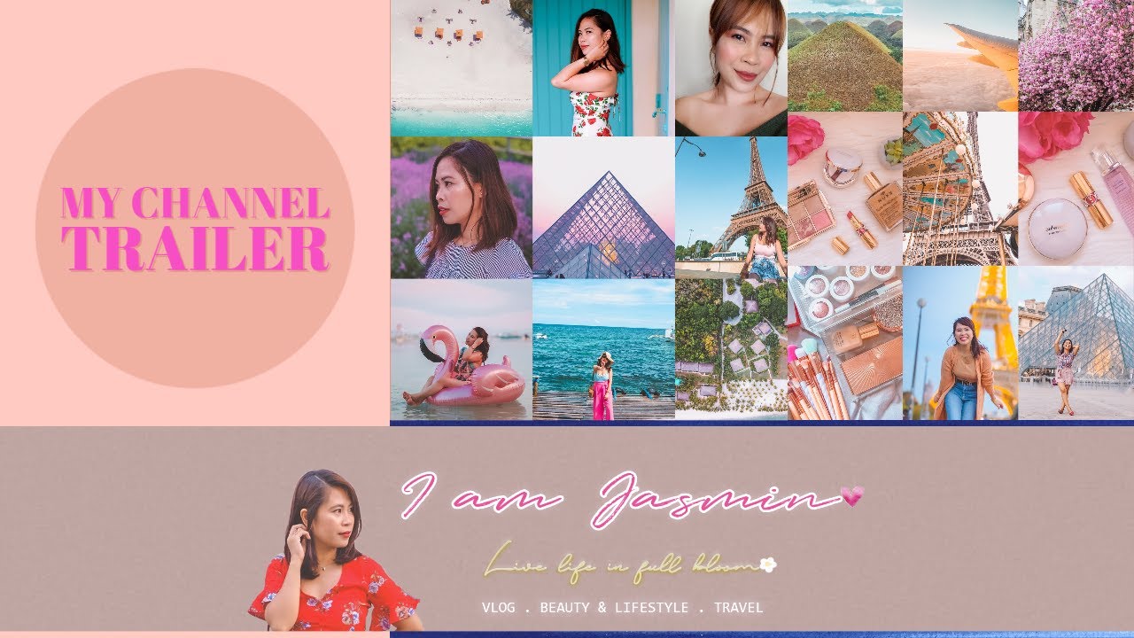 My Channel Trailer Youtube