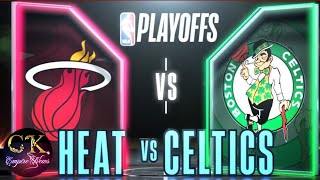 boston celtics vs miami heat | heat vs celtics | nba playoffs | nba scoreboard