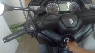 XMAX 300 Philippines how to use secret code to start engine