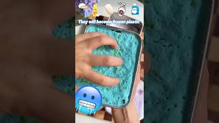 Frozen dehydrated bubbles 🥶🫧