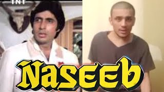 Naseeb (1981) | Amitabh Bachchan | Naseeb Movie Spoof | Rishi Kapoor | Naseeb Dialogue | Best Sence
