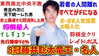 藤井聡太を謳歌するファンの反応集【8冠】【将棋】【八冠】