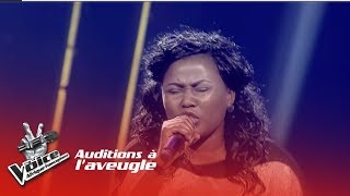 Edrissia - Je m’en fous | Les Auditions à l’aveugle | The Voice Afrique Francophone| Saison 3