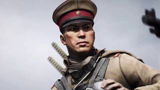 Keisuke Nakamura Intro Video + Details - Battlefield V