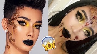 Recreating James Charles Makeup Look Out Of His Pallet