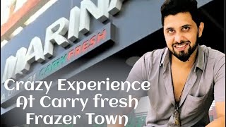 Frazer town vlog | Carry fresh supermarket | Best place to visit | Athiff manna