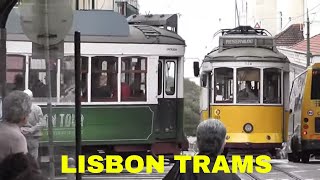 Lisbon, Portugal Trams