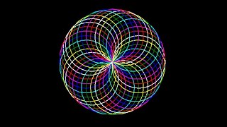 Circle Spirograph Tutorial - Python Turtle