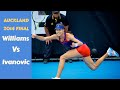 Venus Williams vs Ana Ivanovic Highlights - Auckland 2014 Final (Full HD)