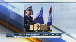 Peterson AFB colonel found dead amid charges