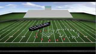 Marching Band Drill Design - Optical Illusions - Music by Key Poulan