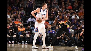 Nikola Jokić highlights (24 points, 13 rebounds) in Game 2 loss vs. Phoenix Suns (06/09/2021)