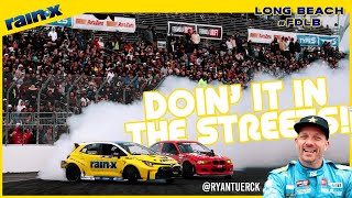 Ryan Tuerck Corolla | Formula Drift Long Beach 2024 |Doin' It in the Streets| Rain-X`