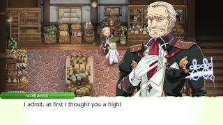 Volkanon 100 FP Dialogue - Rune Factory 4 Special