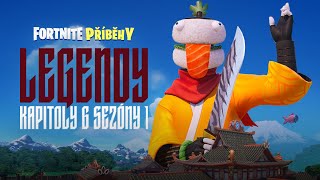 ZÁCHRANA OSTROVA PŘED DÉMONY | FORTNITE PŘÍBĚHY - LEGENDY CH6S1