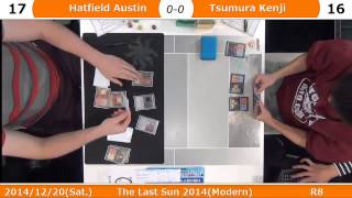 The Last Sun 2014 R8 G1 Austin Hatfield(Norin Sisters) vs. Tsumura Kenji(RUG Delver)