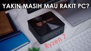 Tahun 2025 Masih RAKIT PC? INI Mini PC MURAH, IRIT Daya Tapi KENCENG!! Pake Ryzen 7! BMAX B5 A Pro