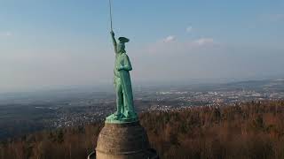 Hermannsdenkmal. Hiddesen.De