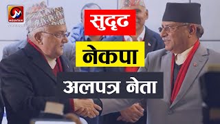 सुदृढ नेकपा, अलपत्र नेता | Nepal Political News