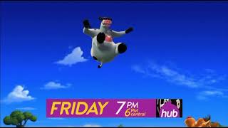 Hub Family Movie Barnyard Promo (September 2014)