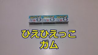 【駄菓子】ひえひえっこガム