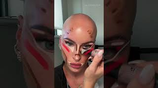 REVENGE MAKEUP FILTER!? #makeup #makeupfilter #makeupchallenge #beauty #makeuptutorial
