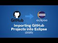 The Complete Guide to Import GitHub Projects into Eclipse IDE (2025)