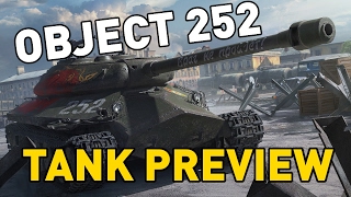 World of Tanks || Object 252 - Tank Preview