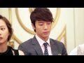 20120816 donghae miss panda and hedgehog press conference