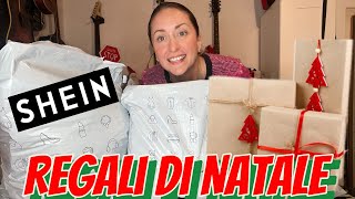 APRO I REGALI DI NATALE DI SHEIN