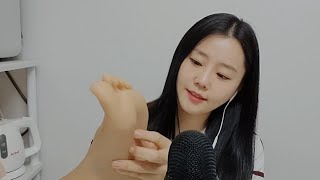 롤플레이 ASMR 남편이 자막 단, 환장의 발마사지 상황극