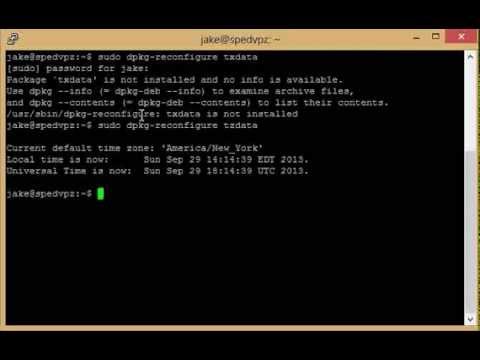 How to change TimeZone in linux via terminal, Ubuntu 12.04 How to change TimeZone in linux via terminal, Ubuntu 12.04