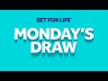 The National Lottery Set For Life draw results from Monday 13 May 2024