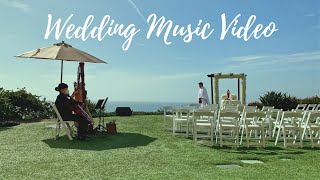 Glamorous Outdoor Wedding with Harp and Cello  | The Ritz-Carlton, Laguna Niguel
