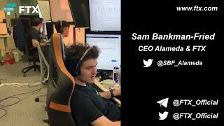 Quantitative Trading - 7.5k Sell Wall on Binance (Sam Bankman Fried - FTX YouTube Channel)