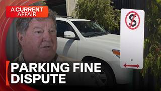 Parking fine dispute goes to court | A Current Affair