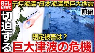 【防災】想定被害は？迫る千島海溝・日本海溝型巨大地震　宮城　NNNセレクション