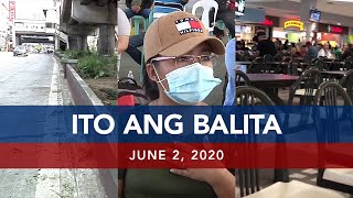 UNTV: Ito Ang Balita | June 2, 2020