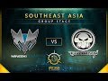 Mineski vs Execration - TI7: SEA Regional Qualifiers Group Stage - @Xyclopzz